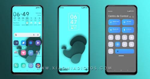 ТОП-5 лучших тем для Xiaomi, Redmi и POCO в 2023 году