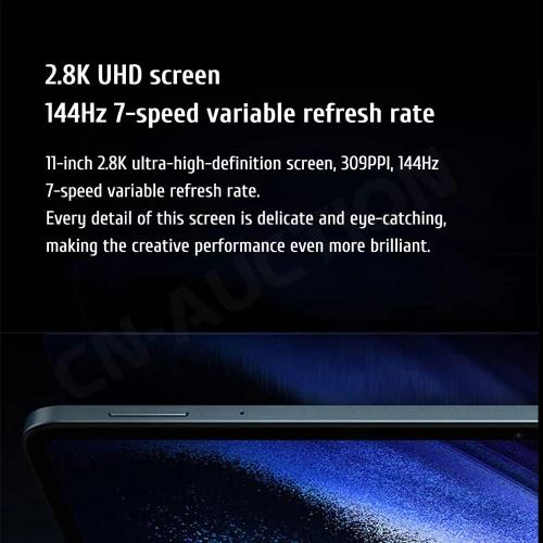 Xiaomi Pad 6 против Pad 5: сравнение характеристик старого и нового планшета