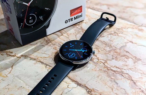 Обзор Amazfit GTR Mini: небольших умных часов для тренировок с отличной автономностью